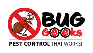 Bug Geeks Pest Control Logo